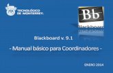 Blackboard v. 9 - Tec