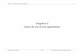 Chapitre 2 Cycle de vie d’une application