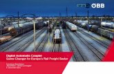 Digital Automatic Coupler Game Changer for Europe’s Rail ...