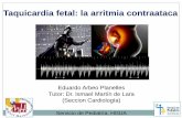 Taquicardia fetal: la arritmia ... - Servicio de Pediatria