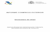 INFORME COMERCIO EXTERIOR - Agencia Tributaria