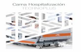 Cama Hospitalización TECHNOPLUS NEWCARE