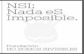 NSI: Nada eS Imposible.