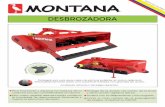 DESBROZADORA - Maquinaria Montana