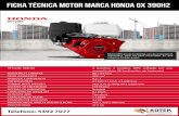 motor honda gx390h2pdf - Autek | Maquinaria