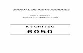 KYORITSU 6050 - 共立電気計器株式会社