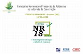 PRINCIPAIS NA NOVA NR 18 - cbic.org.br