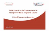 Osservatorio infrastrutture e trasporti della regione ...