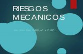 RIESGOS MECANICOS - Recamier