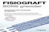 FISIOGRAFT BONE granular FISIOGRAFT