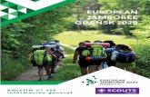 EL EUROPEAN JAMBOREE 2020 - scoutsfee.es