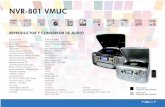 NVR-801 VMUC