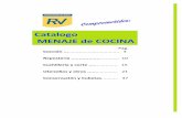Catalogo MENAJE de COCINA - Hiperhostelería RV