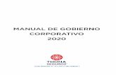 MANUAL DE GOBIERNO CORPORATIVO 2020 - Thona Seguros