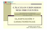 3.- CÁLCULOS URINARIOS MÁS FRECUENTES-RAQUEL