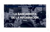 LA BANCARROTA - Edelman Spain