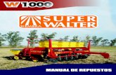 Super Walter – Sembradoras