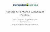 Análisis del Entorno Económico Político