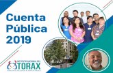 Cuenta Pública 2019 - torax.cl