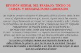 DIVISIÓN SEXUAL DEL TRABAJO, TECHO DE CRISTAL Y ...