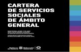 CARTERA DE SERVICIOS SOCIALES DE ÁMBITO GENERAL