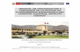 Manual de Organización y Funciones - Gobierno del Perú