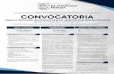 Convocatoria2018 - Gobierno del Estado de Tamaulipas