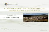 PLAN GENERAL ESTRUCTURAL DE HONDÓN DE LOS FRAILES