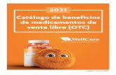 Catálogo de beneficios de medicamentos de venta libre (OTC)