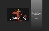 Carmen, Prosper Mérimée