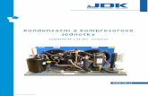 Kondenzační a kompresorové jednotky - JDK spol. s r.o.