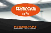 FOLLETO NUEVOS PRODUCTOS PDF - NUBAN
