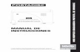 MANUAL DE INSTRUCCIONES - YSL Pro