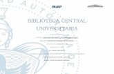BIBLIOTECA CENTRAL UNIVERSITARIA