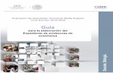 Guía - ESCUELA PREPARATORIA OFICIAL NO. 217