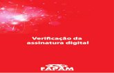 Veri˜cação da assinatura digital - fapam.edu.br