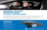 RADIO TETRA VEICOLARE SERIE MTM5000