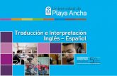 Traducción e Interpretación Inglés – Español