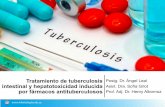 Tratamiento de tuberculosis intestinal y hepatotoxicidad ...