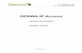 DENWA iP Access - SMARTHOLD
