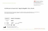 Ethanolamin IgG/IgM ELISA