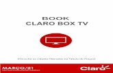 BOOK CLARO BOX TV