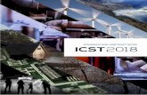 Program and Abstract Book of ICST 2018