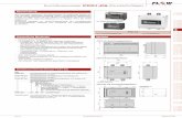 Durchflussmesser FC01-CA (Druckluft/Gase) Durchflussmesser ...