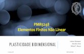 PMR5248 Elementos Finitos Não Linear