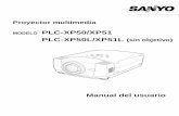 MODELO PLC-XP50/XP51 - Panasonic