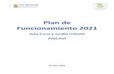 Plan de Funcionamiento 2021 PAICAVI