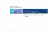 Memoria Anual 2012 - BCCR