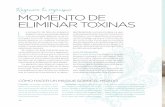 MOMENTO DE ELIMINAR TOXINAS - rbalibros.com