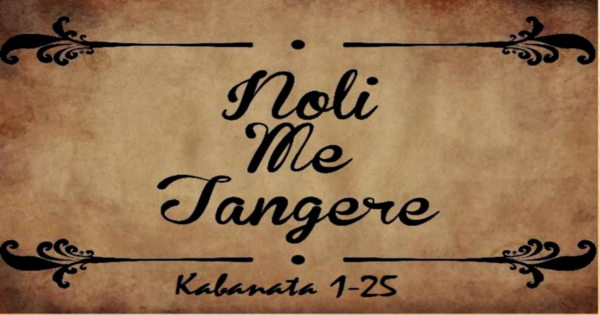 Noli Me Tangere (Kabanata 1-25) - [PDF Document]